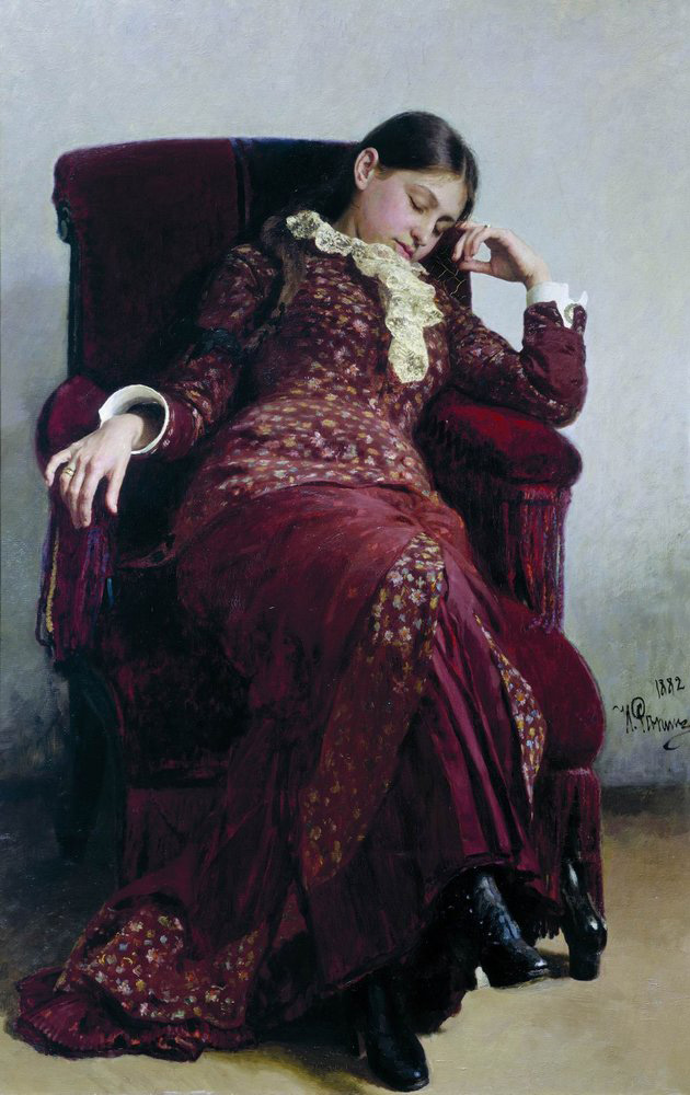 the artist's wife 